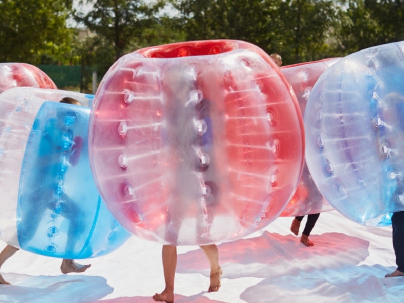 Bubble Football & Arrow Tag